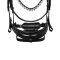 Acavallo Ophelia Trense - Sort m. Lak  Full
