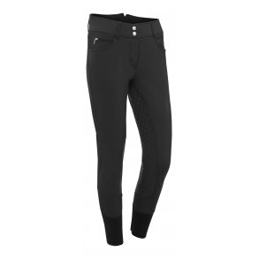 Equipage Andalouse Ridebukser Fullgrip -Sort