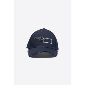 RG Cap - Navy m. Gr Logo 