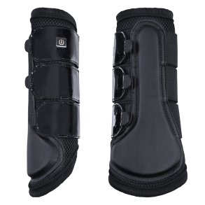 Imperial Riding IRHGlazed Gamacher - Sort m. Lak 