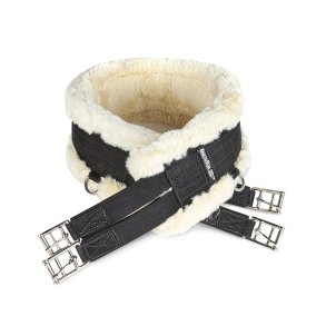 Equiline Gjord m. ECO Lam - Sort m. Natur 