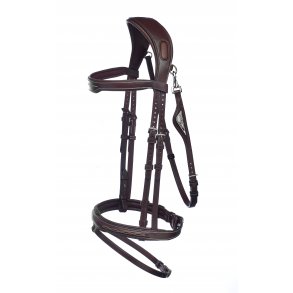 Equiline Anatomica Light JP Trense - Brun 
