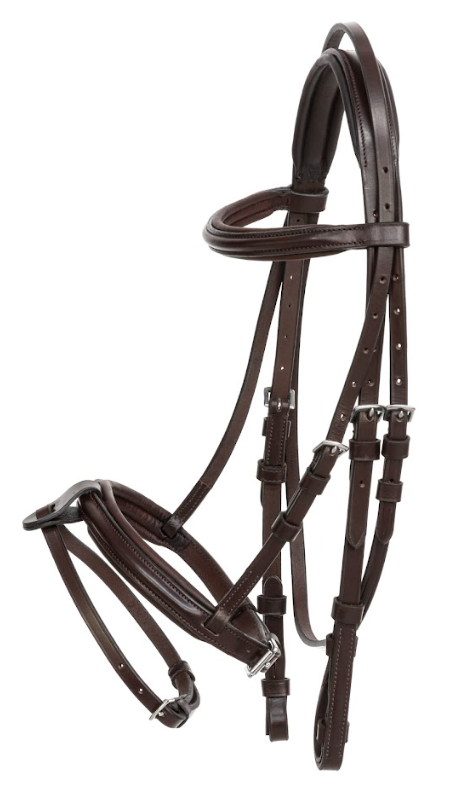 Equiline Classica Pony Trense - Brun 