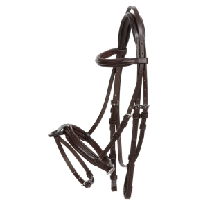 Equiline Classica Pony Trense - Brun 