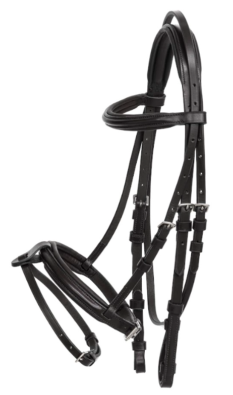 Equiline Classica Pony Trense - Sort 