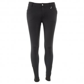 BR Menzo Herre Ridebukser - Sort