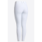 RG High Waist Ridebukser m. Fuld Grip - Hvid 