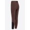 RG High Waist Ridebukser m. Fuld Grip - Shaved Chocolate m. Gr Logo