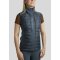 Montar Emma Quilt Vest - Dark Slate