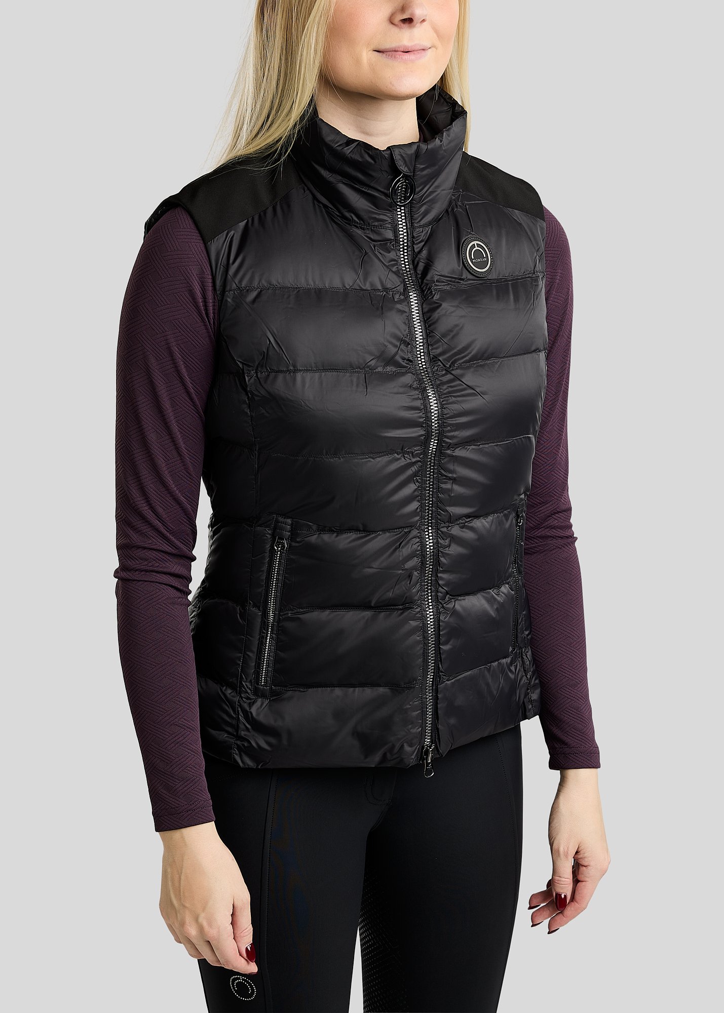 Montar MoAthena Refined Vest - Sort 