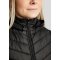 Montar Eliza Hybrid Vest - Sort m. Gunmetal 