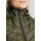 Montar Eliza Hybrid Vest - New Olive 