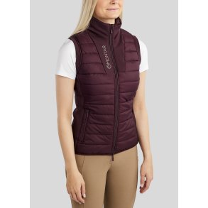 Montar MoCaroline Hybridvest - Fig m. Champagne