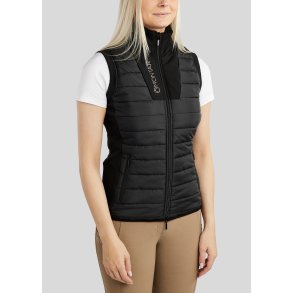 Montar MoCaroline Hybridvest - Sort m. Champagne 
