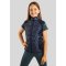 Montar Viv Ava Logo Junior Hybridvest - Navy 