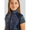 Montar Viv Ava Logo Junior Hybridvest - Navy 