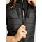 Montar MoCaroline Junior Hybridvest - Sort m. Champagne 