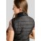 Montar MoCaroline Junior Hybridvest - Sort m. Champagne 