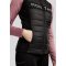 Montar Cha Junior Hybrid Vest - Sort 