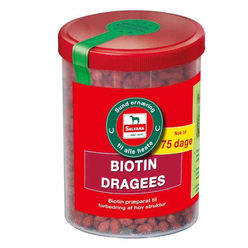 Salvana Biotin Dragee - 750 gr. 