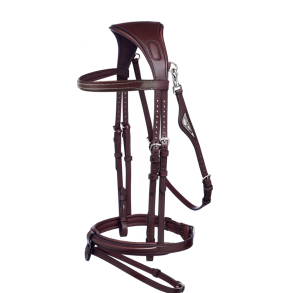 Equiline Anatomic JP Trense - Brun 