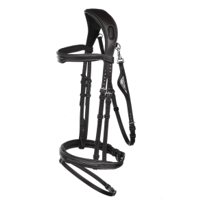 Equiline Anatomica Light JP Trense - Sort 