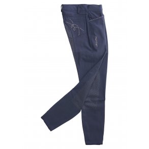 Montar Bling Junior Ridebukser - Navy