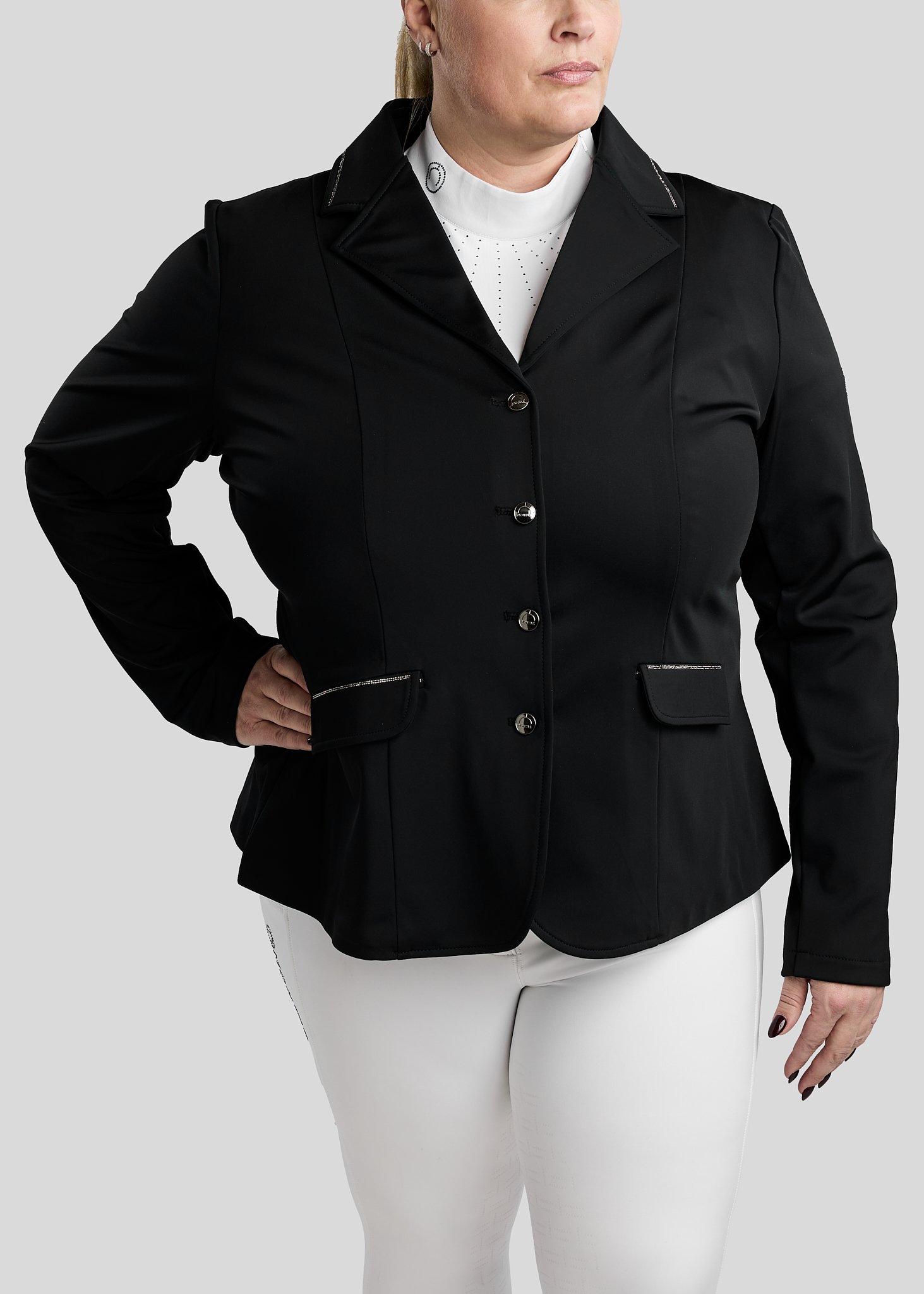 Montar MoFair Curve St�vnejakke - Sort 