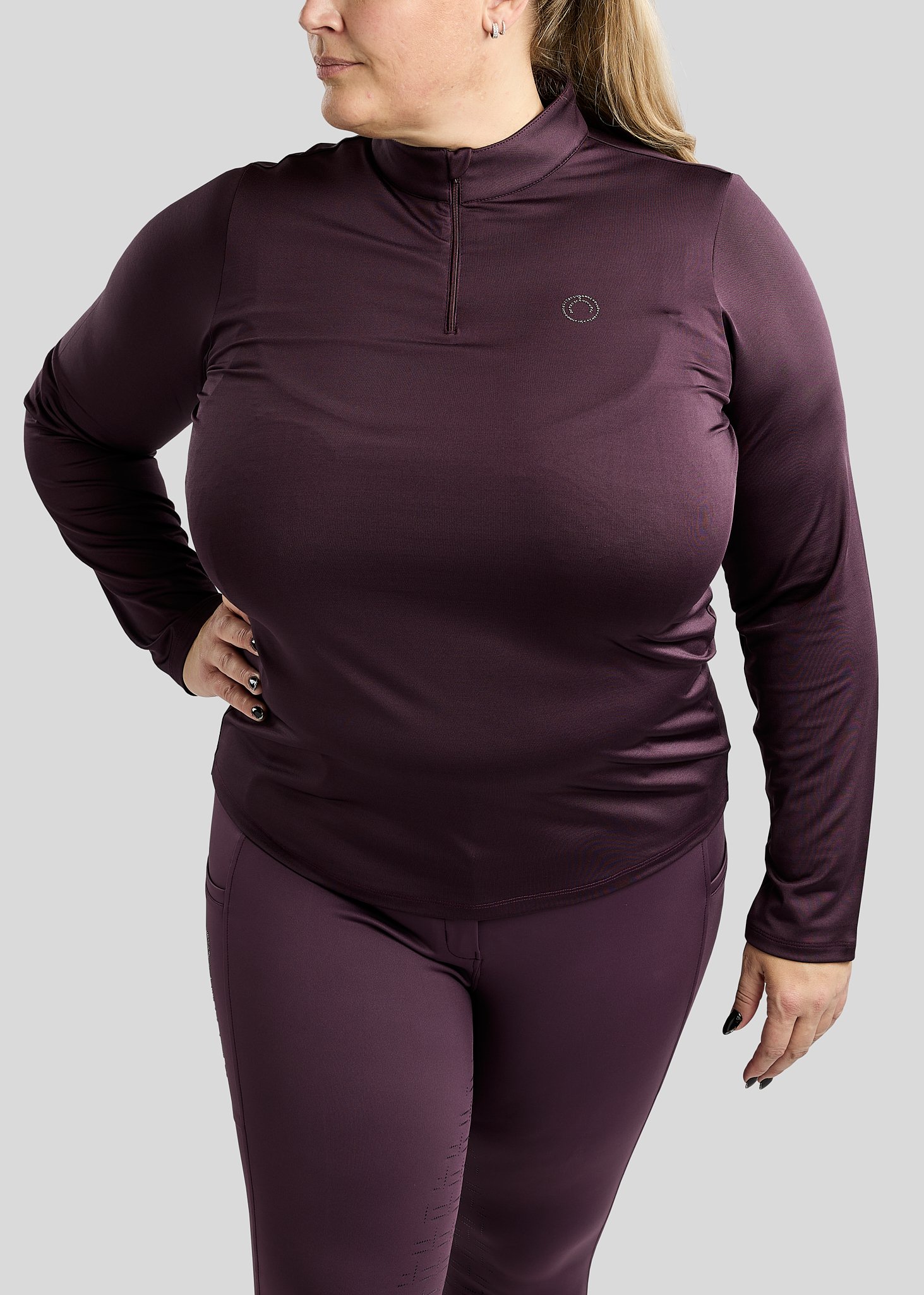 Montar MoFair Curve L/S Polo - Fig 