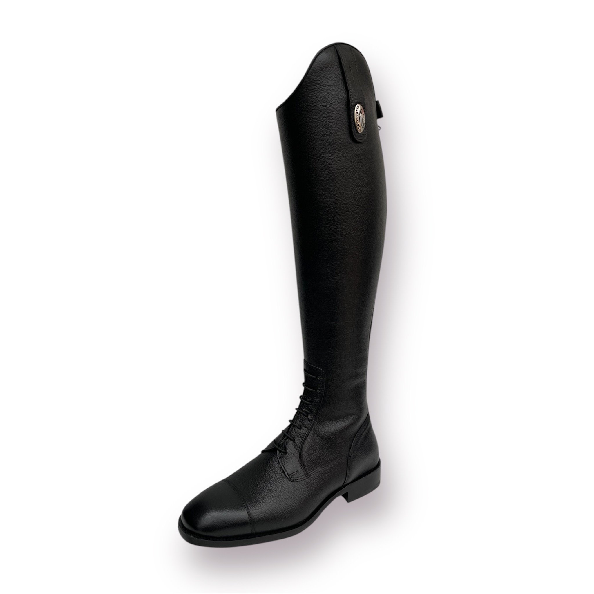 De Niro Young Quick m. Snrre Udstillingsmodel Ridestvle - Sort  36-SM-S