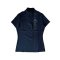 Cavalleria Toscana Pop Art Print S/S Competition Polo - Dark Blue 