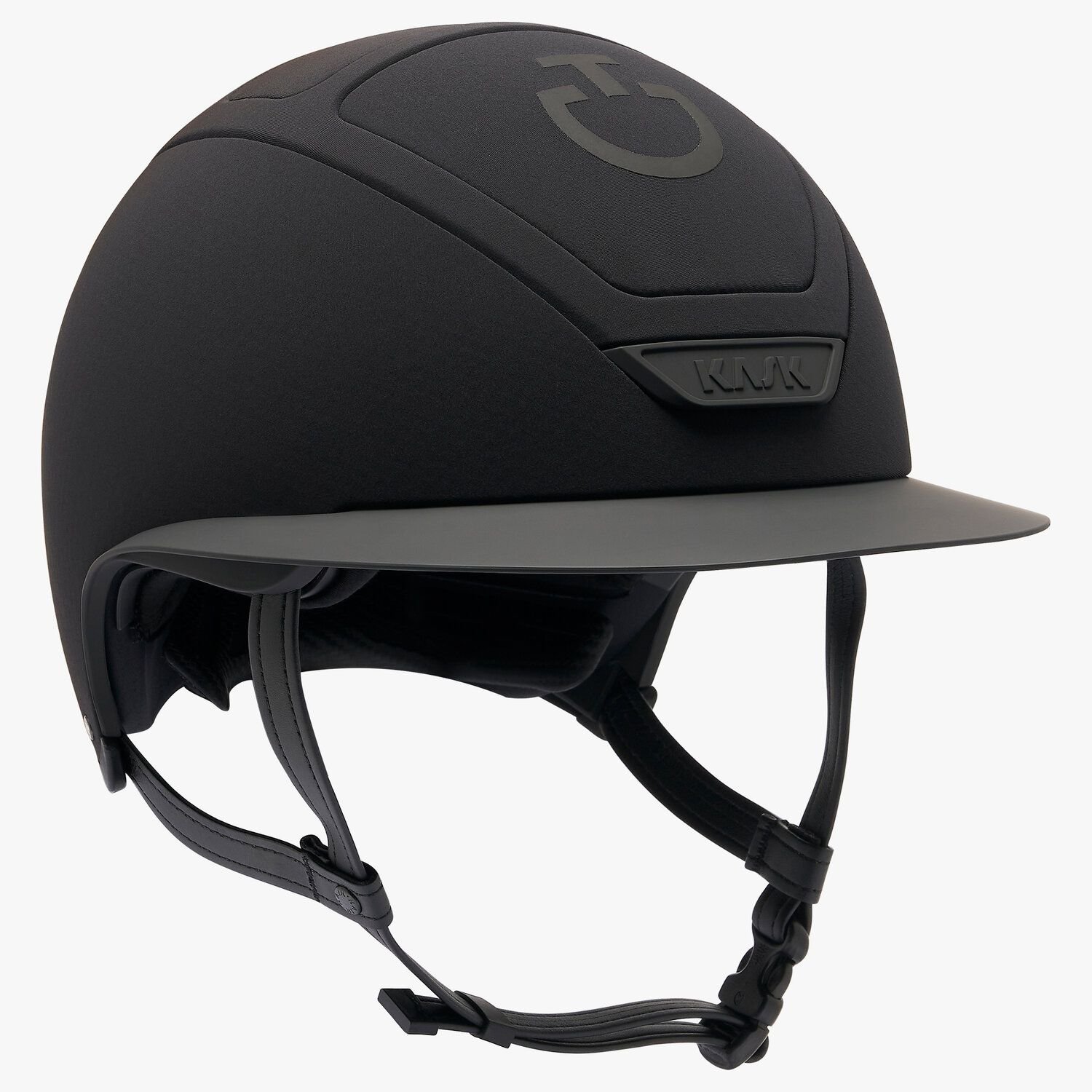 Cavalleria Toscana KASK Wide Brim Ridehjelm - Sort 