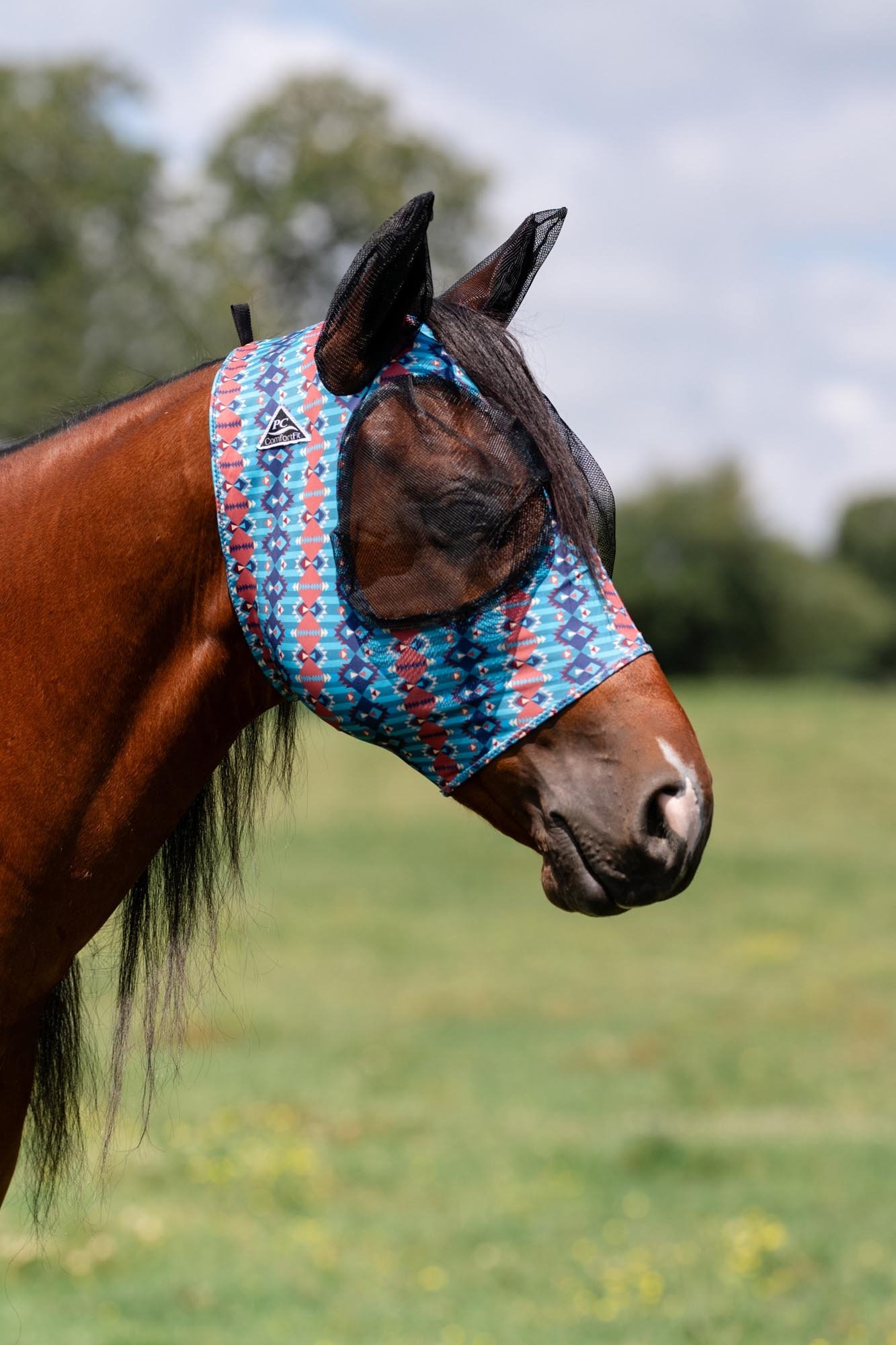 Professional's Choice Comfort Fit Fluemaske - Canyon