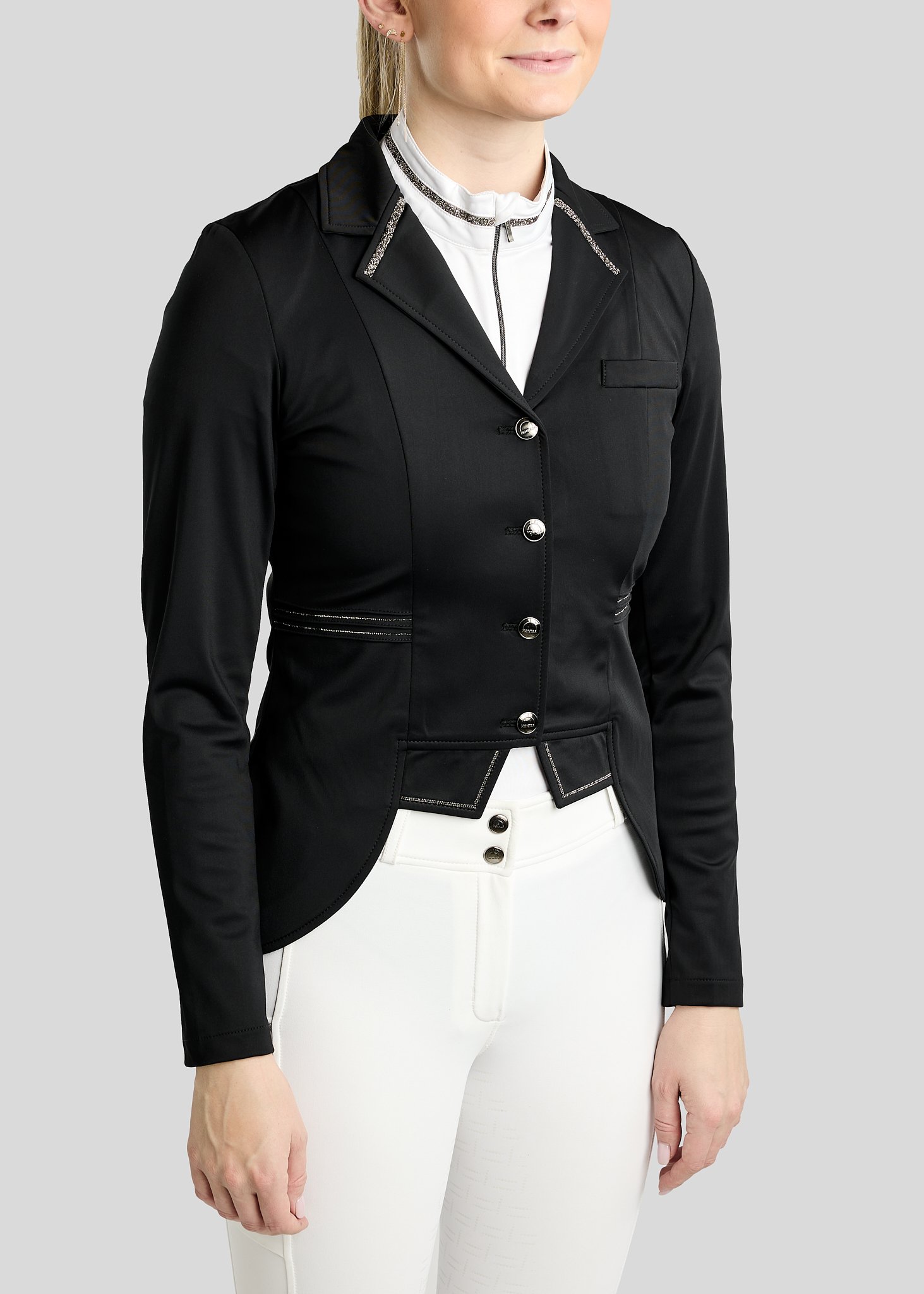 Montar MoKylie St�vnejakke - Sort 
