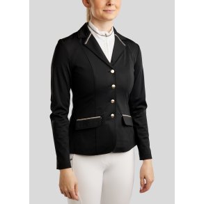 Montar MoLila St�vnejakke m. Champagne Krystal Tape - Sort 