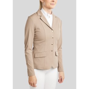 Montar MoEverlisa St�vnejakke - Taupe m. Champagne 