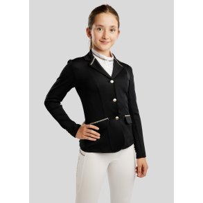 Montar MoLila Junior St�vnejakke m. Champagne Krystal Tape - Sort 