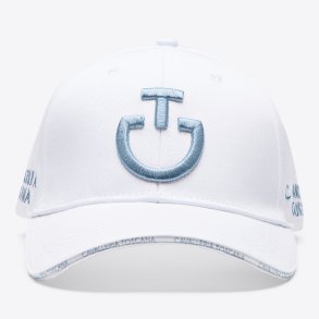 Cavalleria Toscana Cap - Hvid m. Fog Blue