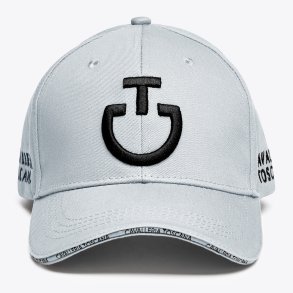 Cavalleria Toscana Cap - Light Grey m. Sort  