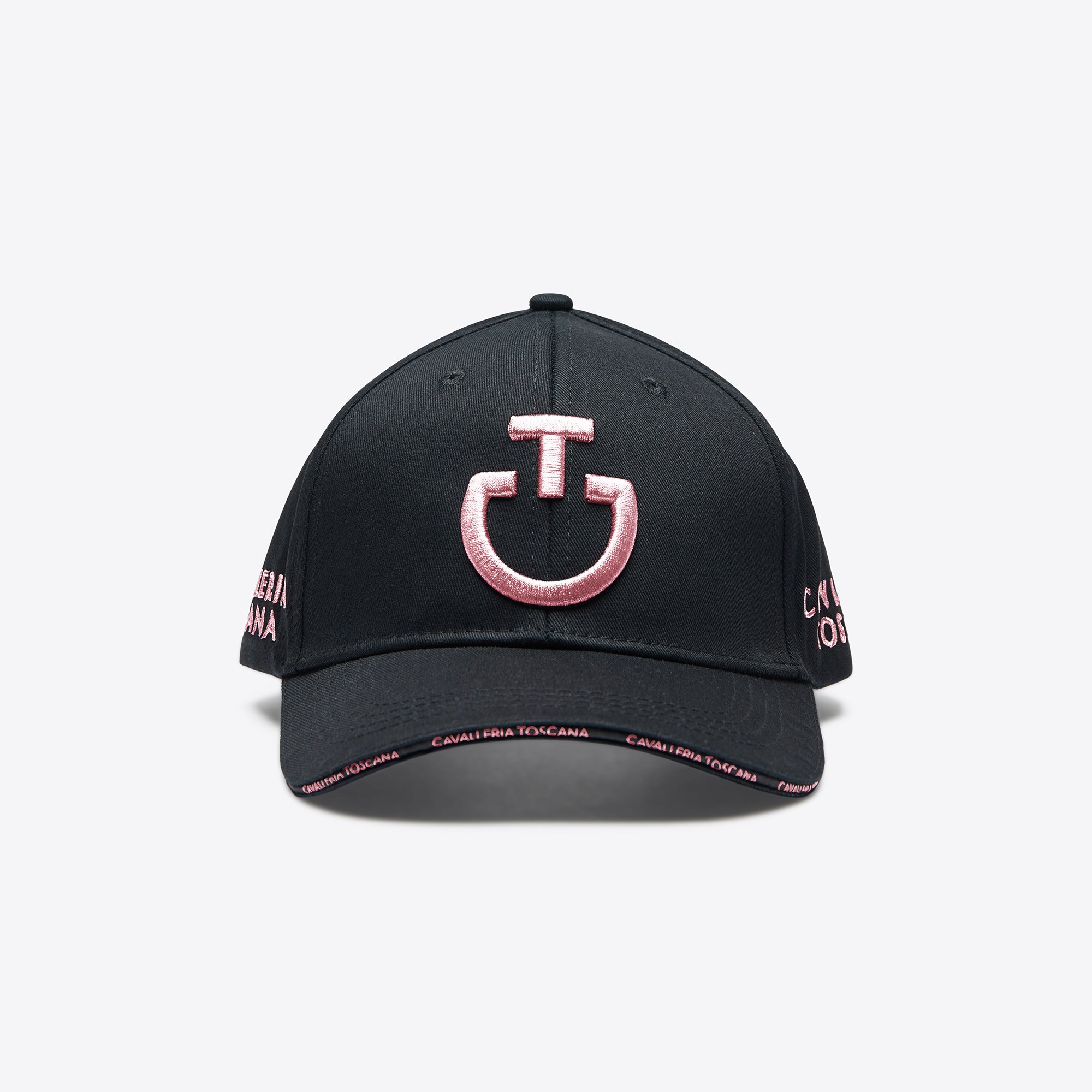 Cavalleria Toscana Cap - Sort m. Pink 