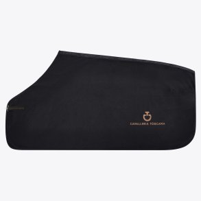 Cavalleria Toscana Double Fleece Tppe - Sort m. Toffee Brown 