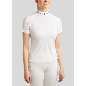 Montar Molila SS Showshirt - Hvid m. Champagne 