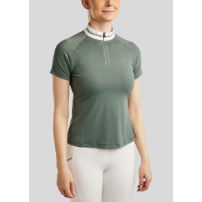 Montar Molila SS Showshirt - Jade m. Champagne 