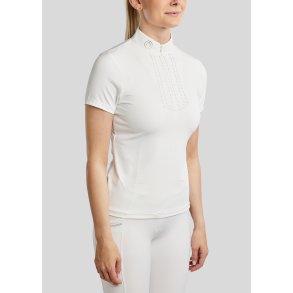 Montar MoVioletta Showshirt - Hvid m. Champagne 