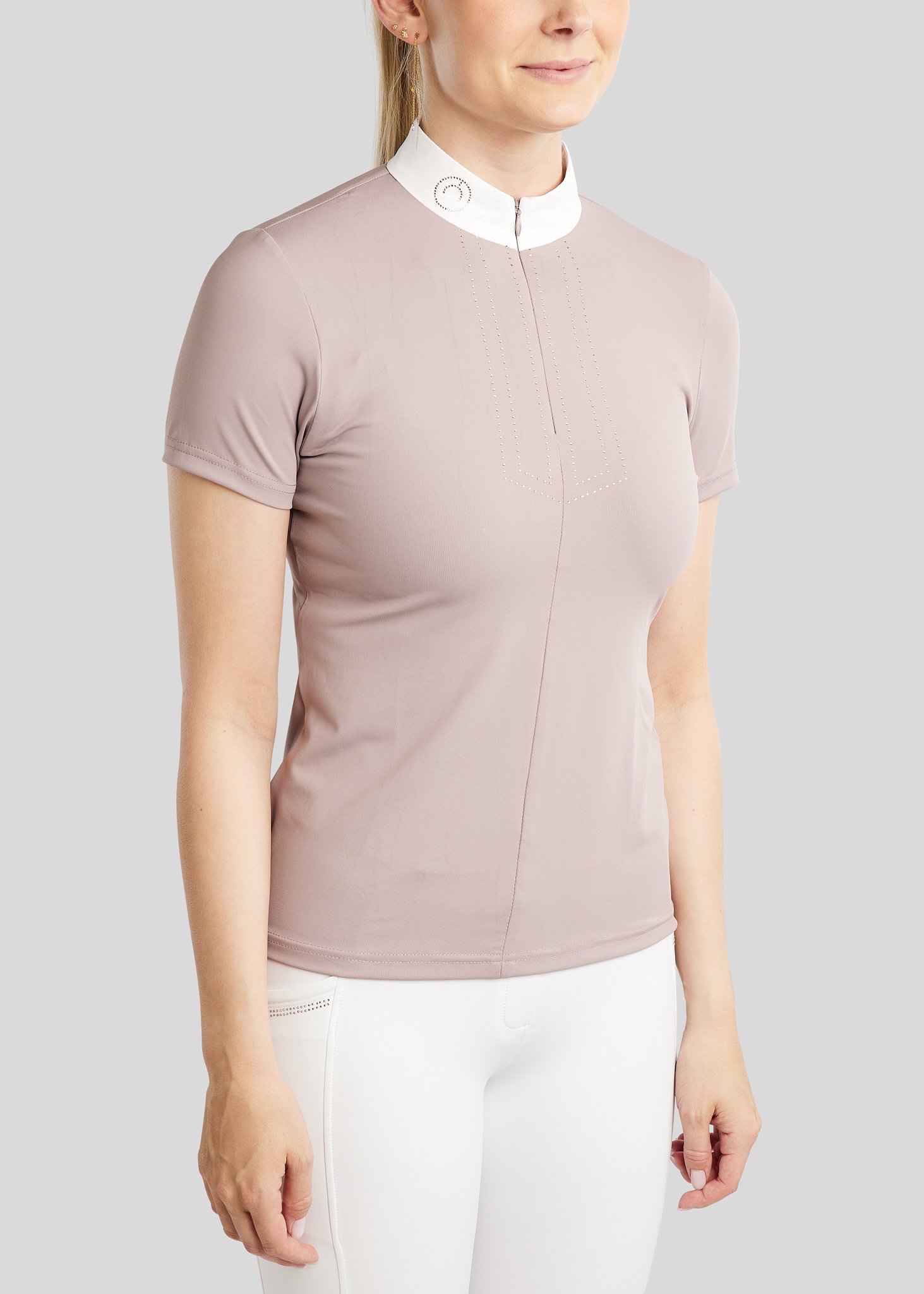 Montar MoVioletta Showshirt - Blush m. Champagne 