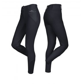 FairPlay Carina Vinter Ridebukser - Sort
