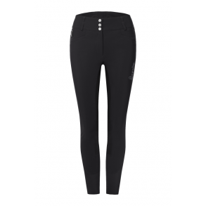 Cavallo Celine X Ridebukser m. Skind - Sort 
