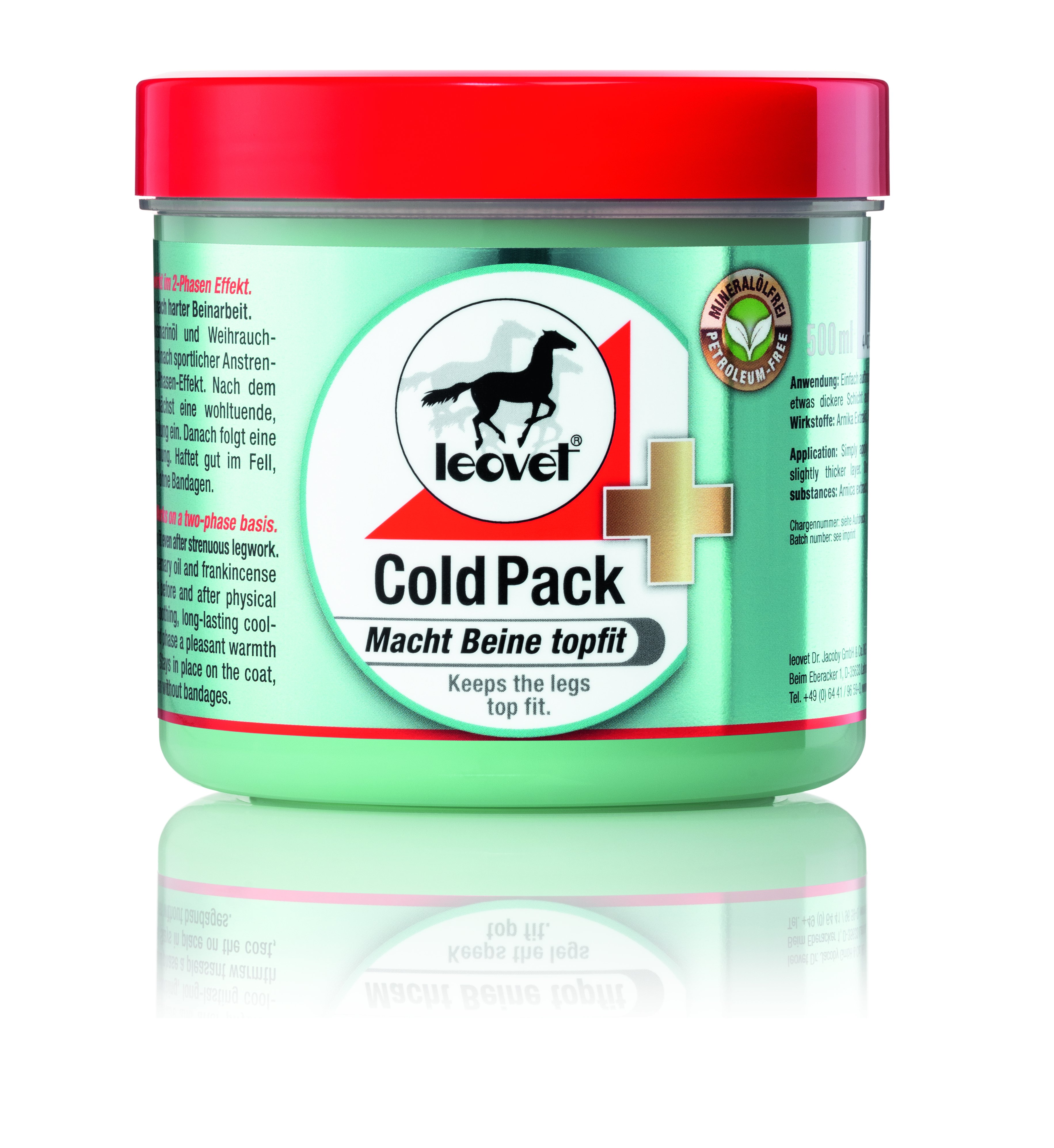 Leovet Cold Pack+ - 500 ml. 