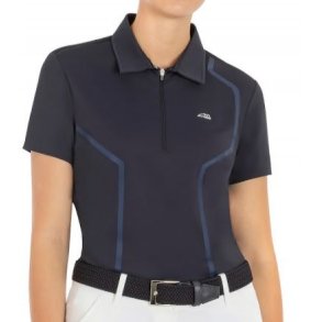 Equiline Corinac Polo - Navy 
