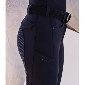 Pikeur Laure Ridebukser m. Grip - Sort 